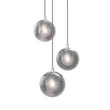 Sonneman 2962.01 - 3-Light Round LED Pendant