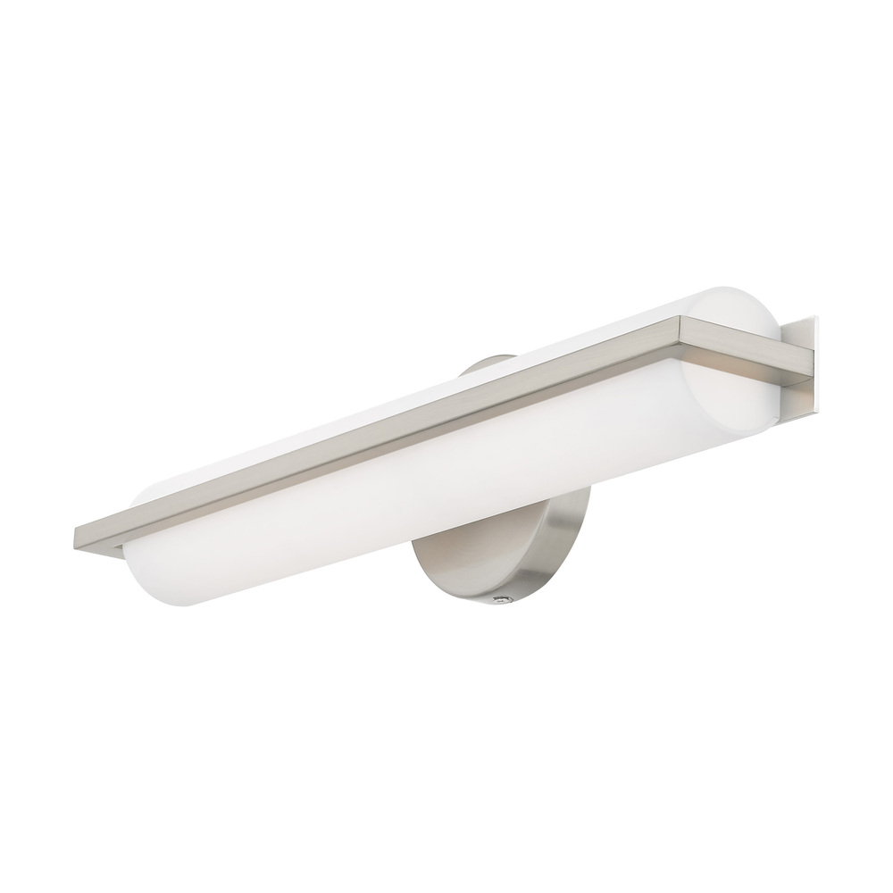 18W LED Brushed Nickel ADA Bath Vanity