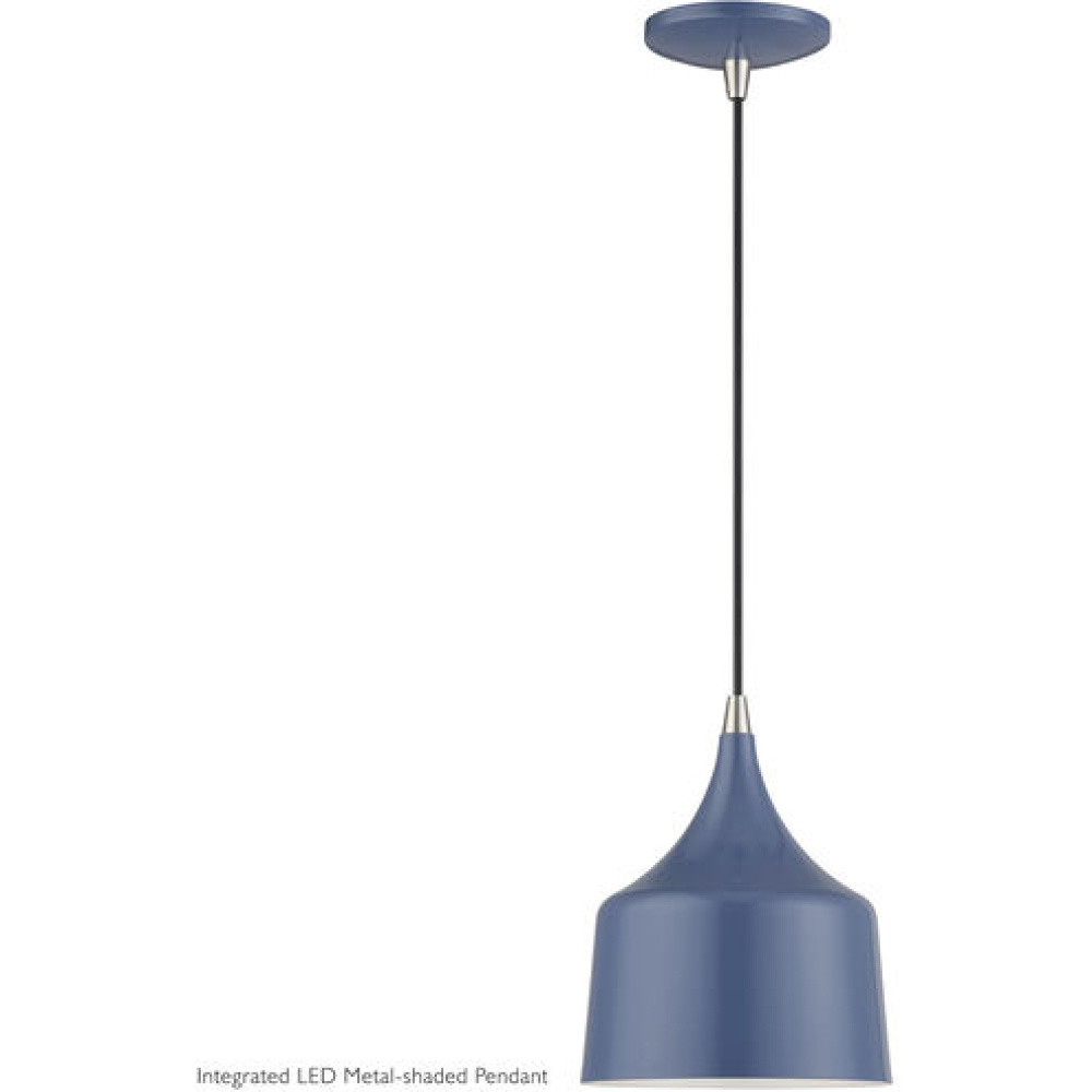 LED Ocean Blue Pendant