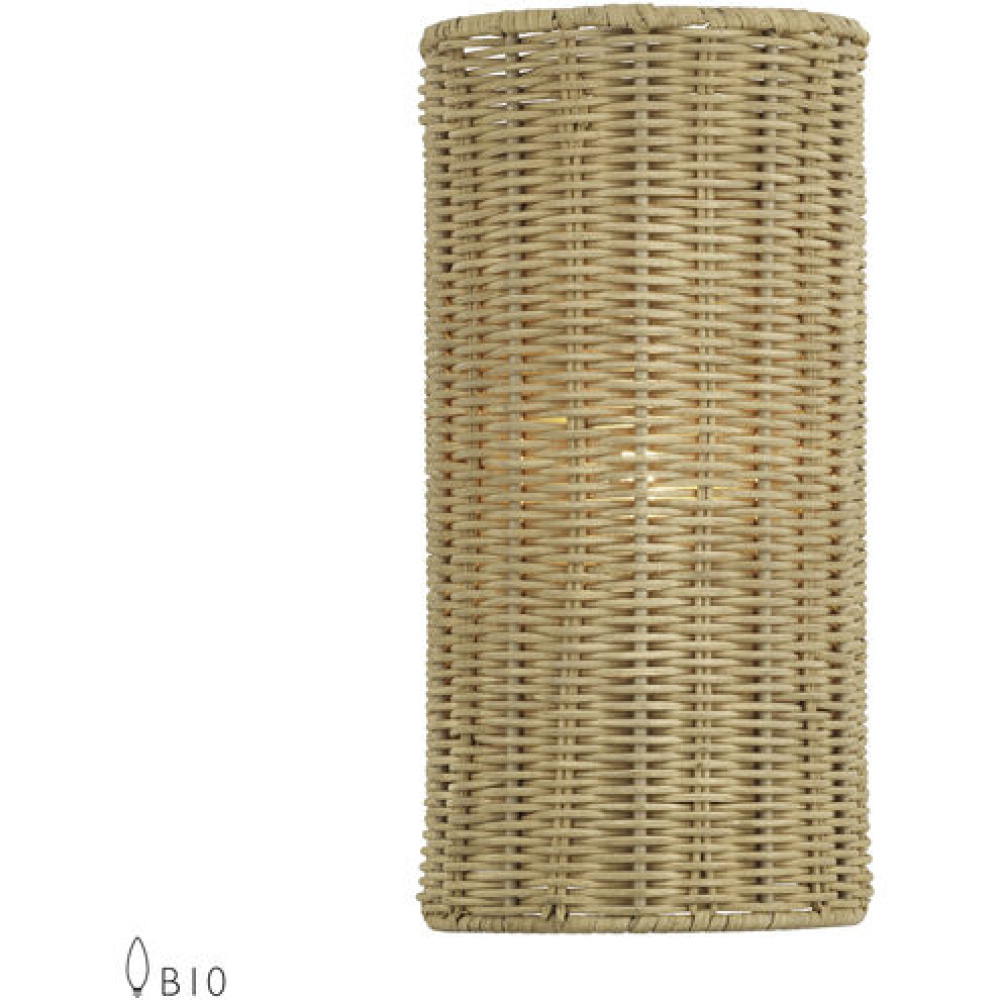 1 Light Antique Gold Leaf ADA Sconce