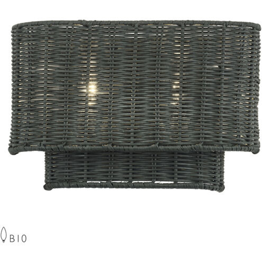2 Light Brushed Nickel ADA Sconce