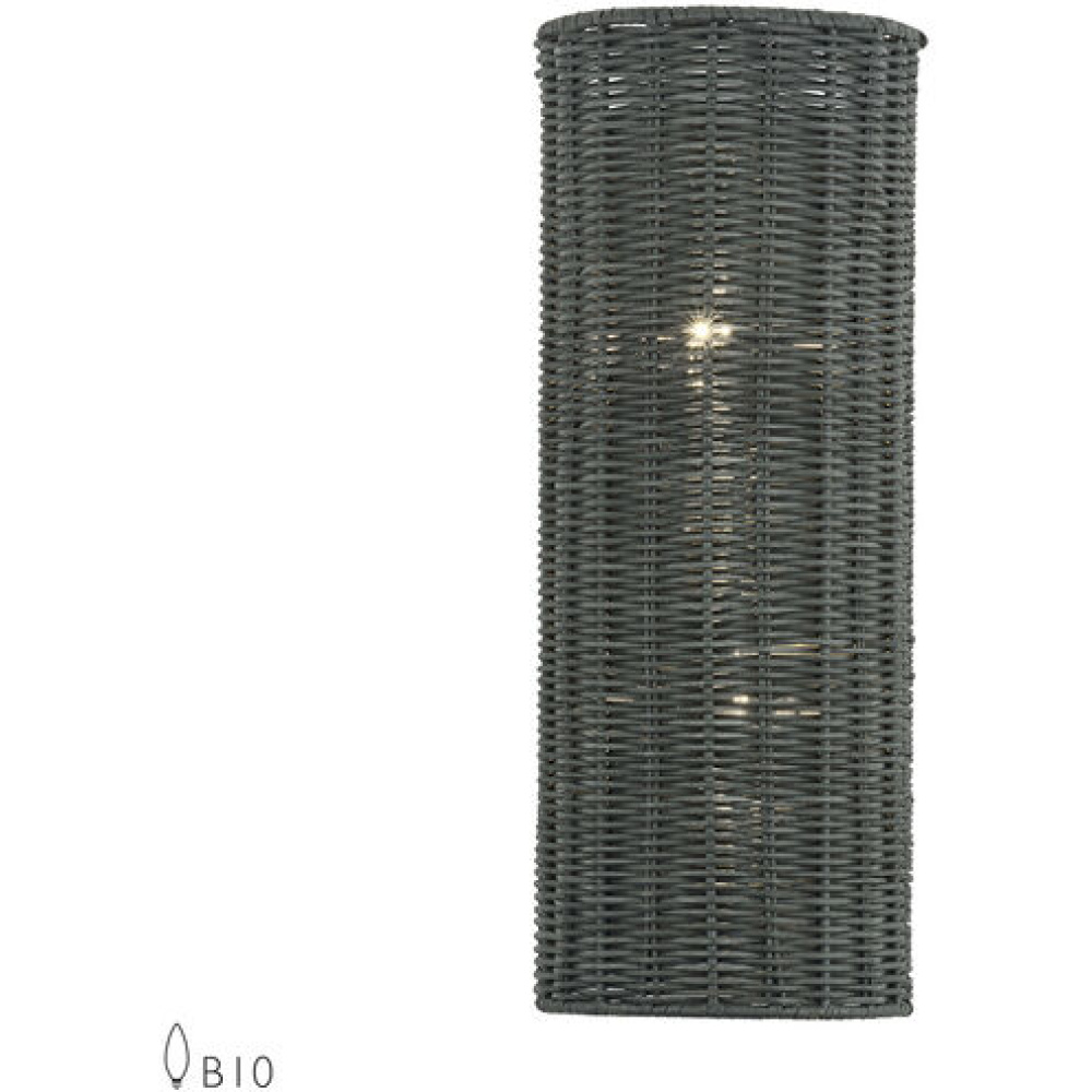 2 Light Brushed Nickel ADA Sconce