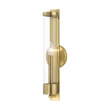 Livex Lighting 10142-01 - 1 Lt Antique Brass ADA Single Sconce