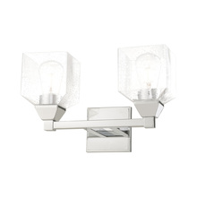 Livex Lighting 10382-05 - 2 Lt Polished Chrome Bath Vanity