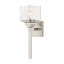 Livex Lighting 10389-91 - 1 Light Brushed Nickel Vanity Sconce