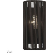 Livex Lighting 49136-92 - 1 Light English Bronze ADA Sconce