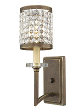 Livex Lighting 50561-64 - 1 Light Palacial Bronze Wall Sconce