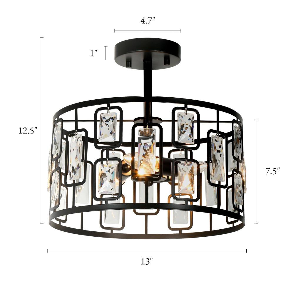 Akinaeet 3-Light Ceiling lamp