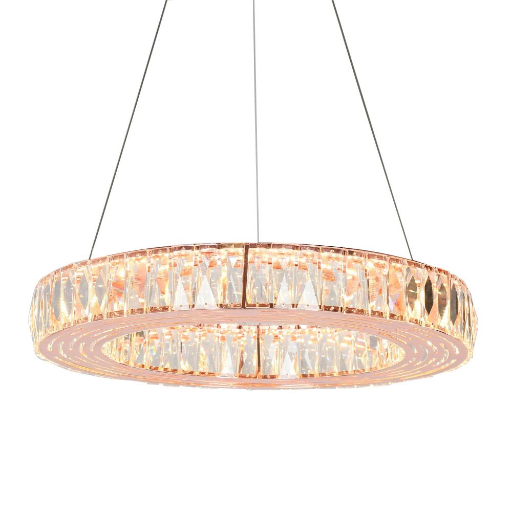 Brusmogan 1-Light LED Chandelier