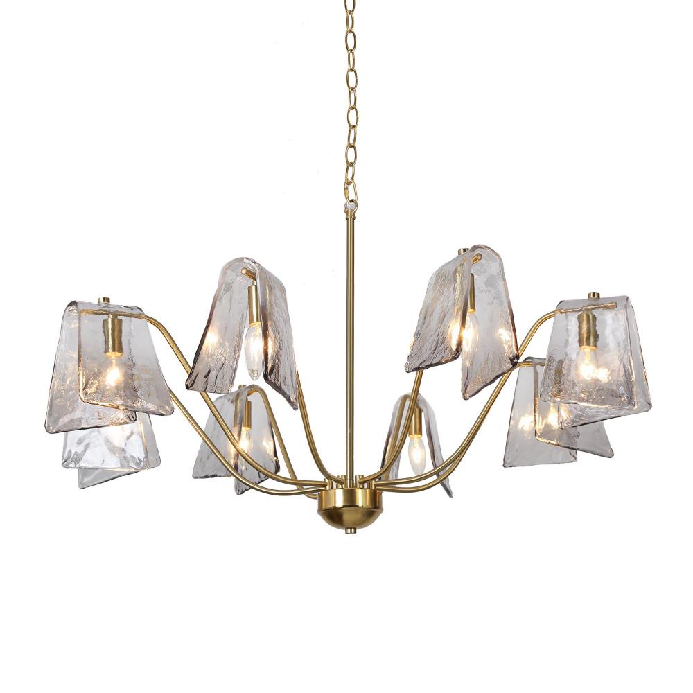 Afmean 8-Light Chandelier