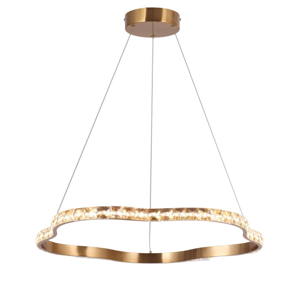 Deslumbrante 1-Light LED Chandelier