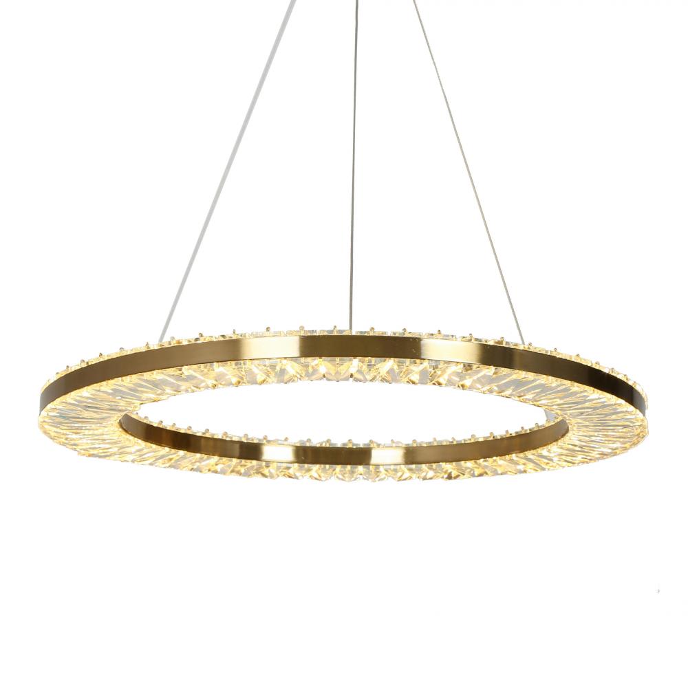 Macrobotrys 1-Light LED Chandelier