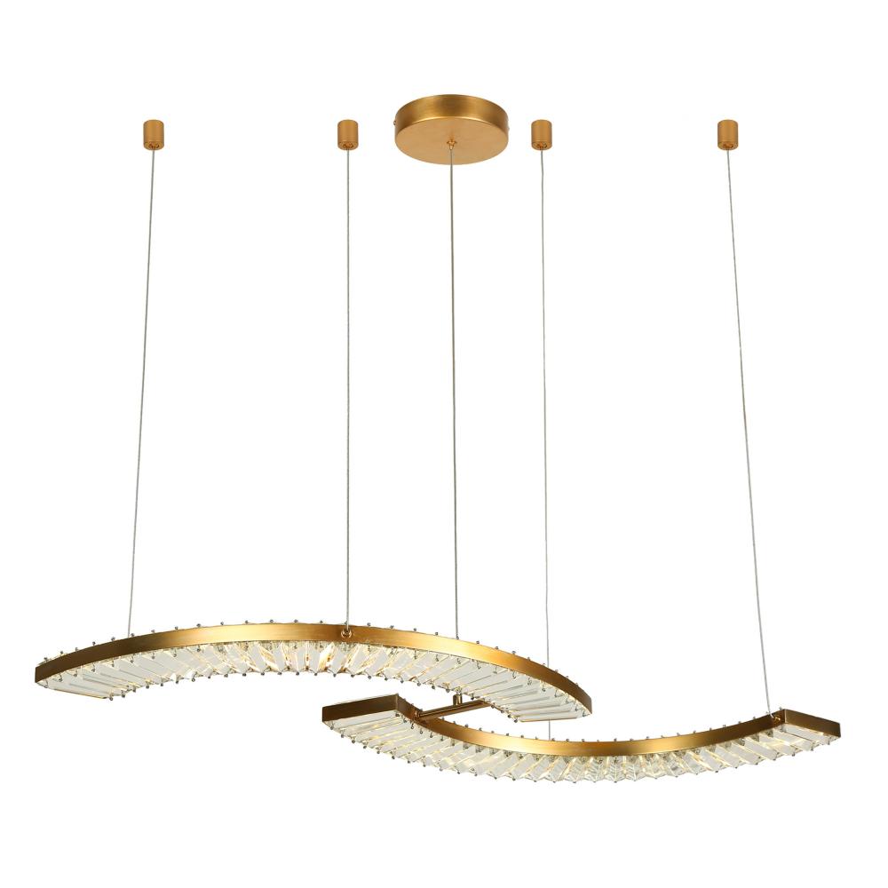 MoaningMurtle 1-Light LED Chandelier