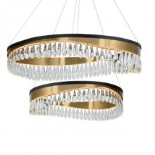 LNC Home HA0496501 - Delphinium 1-Lights LED Chandeliers