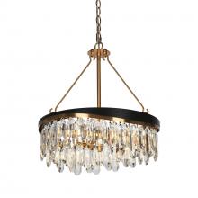 LNC Home HA04966H4 - Zephyrine 4-Light Chandelier