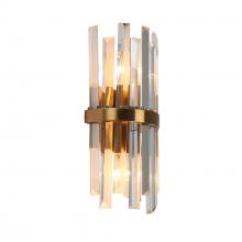 LNC Home HA05033 - Tadonipkeseismo 2-Light Wall Sconce