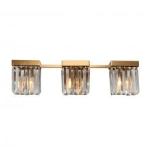 LNC Home HA05069 - Labradorite 3-Light Wall Lamp