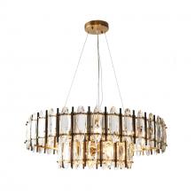 LNC Home HA0511802 - Noctiflorous 10-Light Chandelier