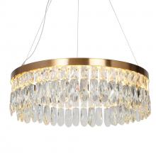 LNC Home HA05126C - 1-Light Chandelier LED