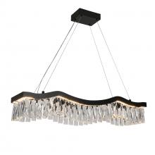 LNC Home HA05129A - Thelonious 2-Lights LED Chandelier