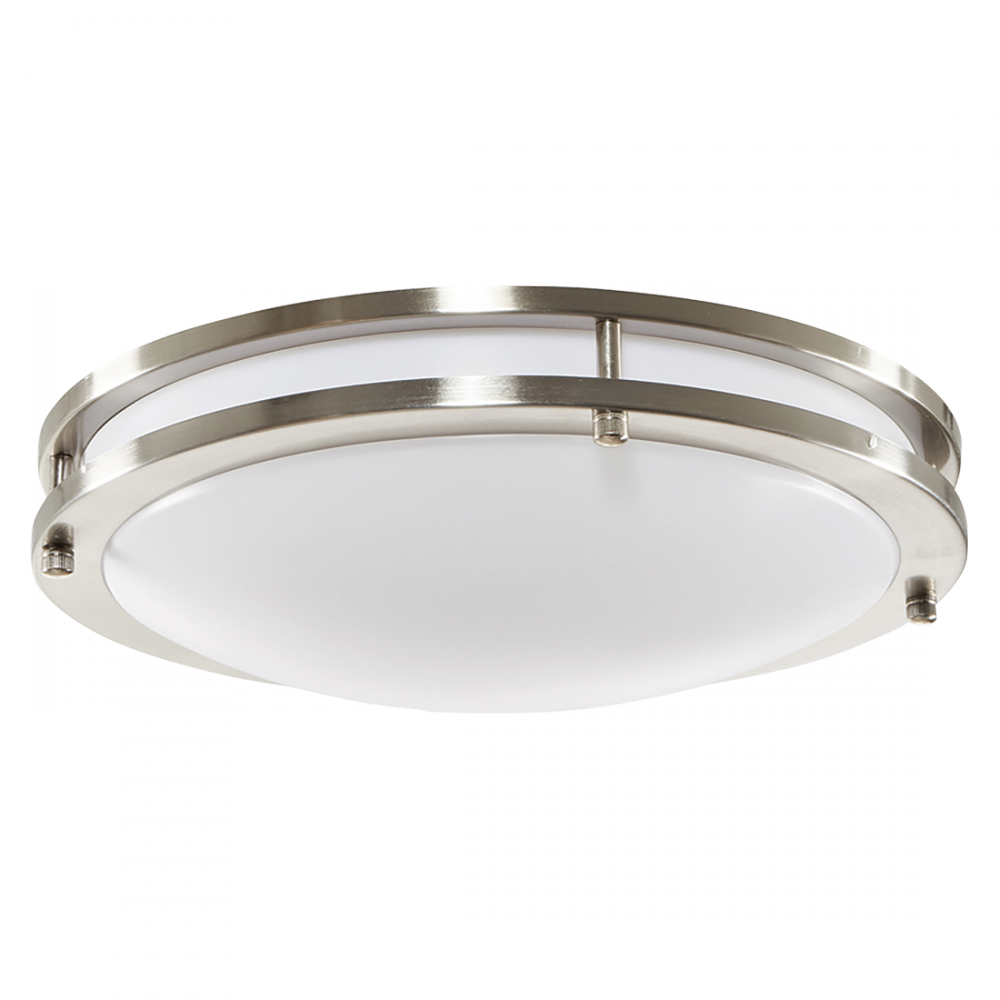 LED14"FLUSH/CHROME/5CCT/D