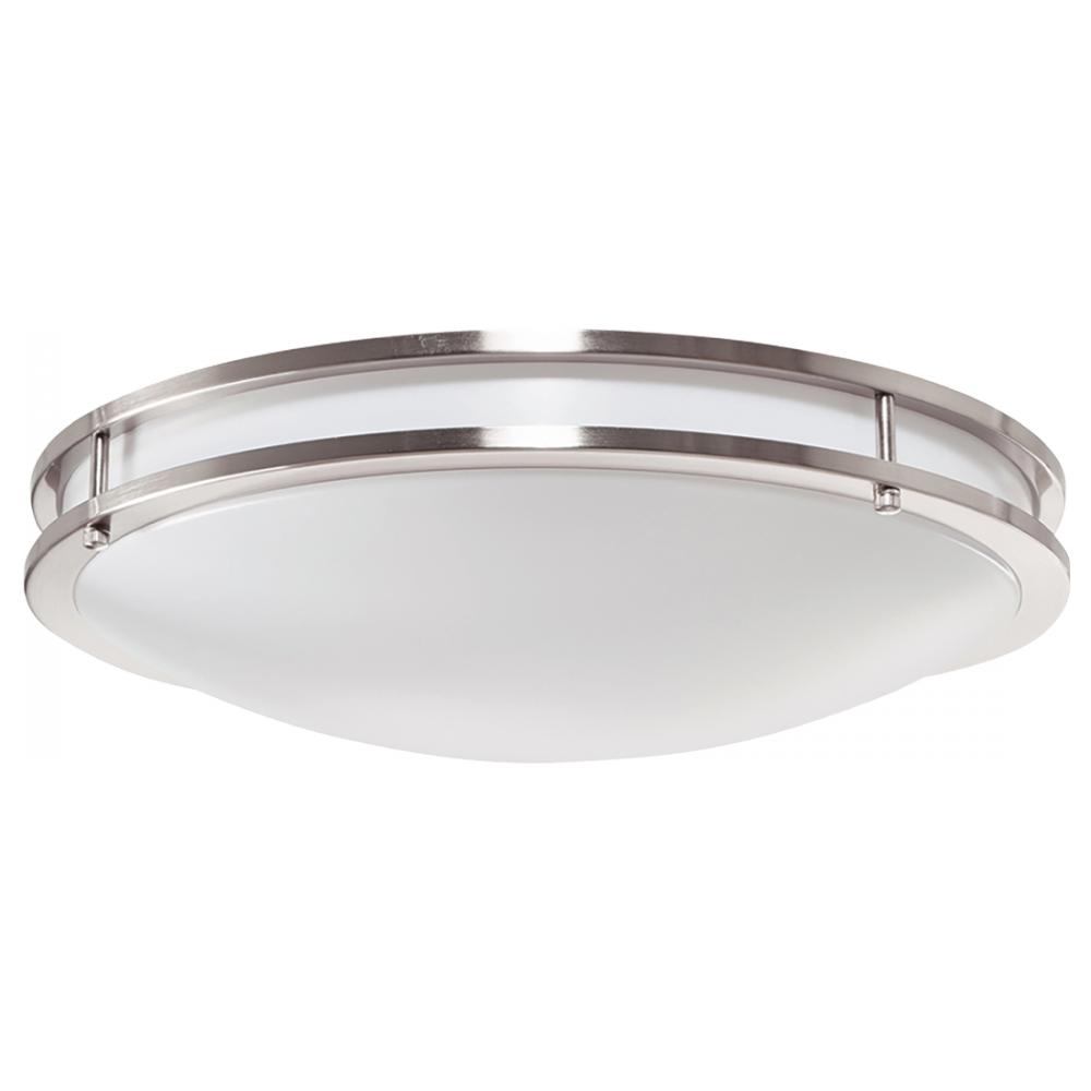 LED18"FLUSH/CHROME/5CCT/D