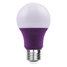 Luxrite LR21494 - LED8A19/PURPLE