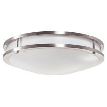 Luxrite LR23283 - LED16"FLUSH/CHROME/5CCT/D