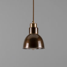 Mullan Lighting MLP453SATBRS - Baku Pendant | Satin Brass