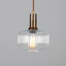 Mullan Lighting MLP484ANTBRS - Nehir Pendant | Antique Brass