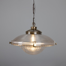 Mullan Lighting MLP491ANTSLV - Ozark Pendant | Antique Silver
