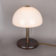 Mullan Lighting MLTL080POLBRS - Champignon Table Lamp | Polished Brass