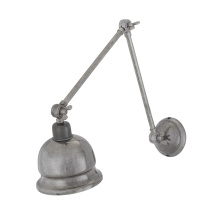 Mullan Lighting MPL014ANTSLV - Dale Poster Light | Antique Silver