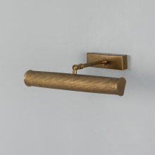 Mullan Lighting MPL028ANTBRS - Cambridge 14 Picture Light | Antique Brass