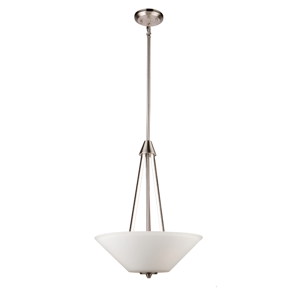 Clayton 3-Light Chandelier