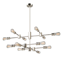 Artcraft AC10782PN - Tribeca 12-Light Chandelier