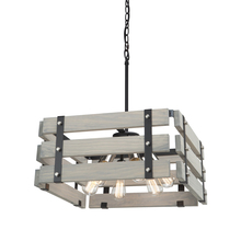 Artcraft AC11496BW - Barnyard 6-Light Chandelier