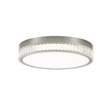 Artcraft AC5058BN - CHEVRON COLLECT. FLUSH MOUNT