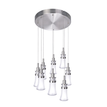 Artcraft AC7508 - Destiny 8-Light Chandelier