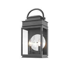 Artcraft AC8231BK - Fulton 2-Light Outdoor Wall Light