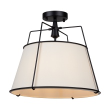 Artcraft SC13362BK - Semi-Flush Mount