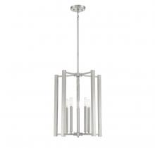 Savoy House 3-7701-5-SN - Benson 5-Light Pendant in Satin Nickel