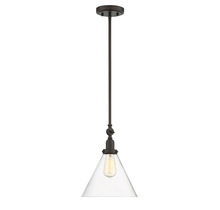 Savoy House 7-9132-1-13 - Drake 1-Light Pendant in English Bronze