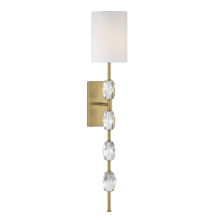 Savoy House 9-9520-1-322 - Sebring 1-Light Wall Sconce in Warm Brass