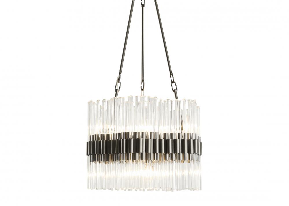 Astrid 6-Lt Chandelier - New Bronze