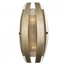 Varaluz 287W02HG - Sawyers Bar 2-Lt Sconce - Havana Gold