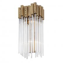 Varaluz 309W02HG - Matrix 2-Lt Sconce - Havana Gold