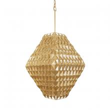 Varaluz 342F08FG - Forever 8-Lt Foyer Pendant - French Gold