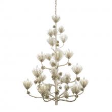 Varaluz 365C12ZG - Pinion 12-Lt 3-Tier Chandelier - Zen Gold