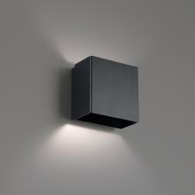 WAC US WS-45105-27-BK - BOXI Wall Sconce